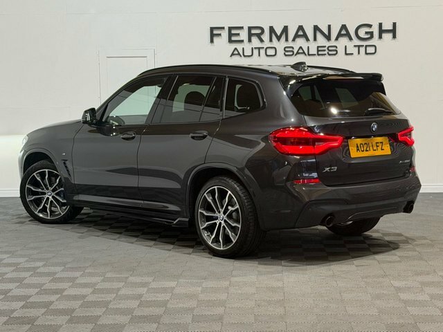 BMW X3 2.0 20D Mht M Sport Suv Hybrid Xdr AO21LFZ Grey #3