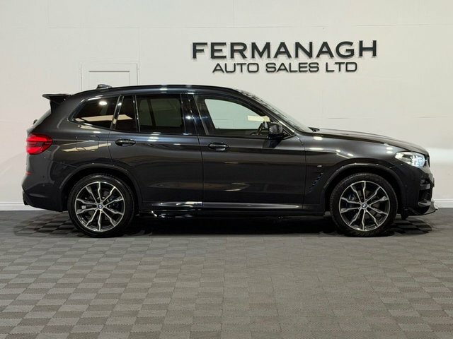 BMW X3 2.0 20D Mht M Sport Suv Hybrid Xdr AO21LFZ Grey #2