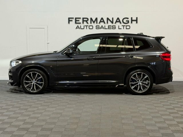 BMW X3 2.0 20D Mht M Sport Suv Hybrid Xdr AO21LFZ Grey #5