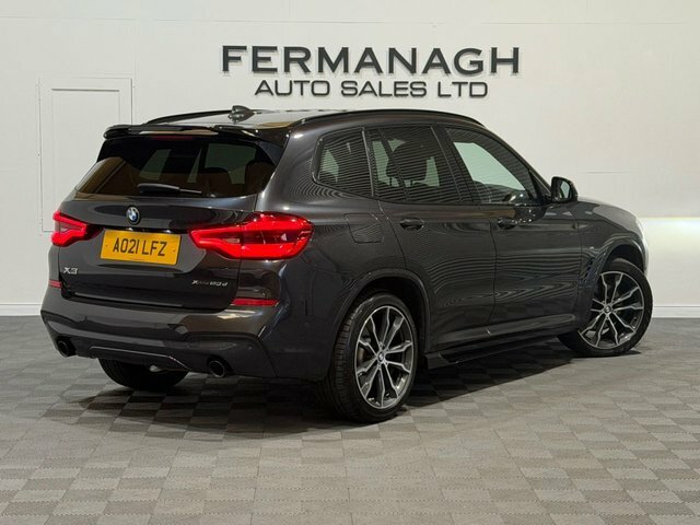 BMW X3 2.0 20D Mht M Sport Suv Hybrid Xdr AO21LFZ Grey #6