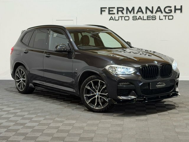 BMW X3 2.0 20D Mht M Sport Suv Hybrid Xdr Grey