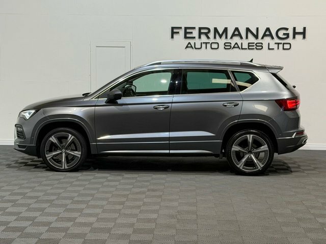 Seat Ateca 2.0 Tdi Fr Edition Suv Dsg Euro 6 S S ML72YCP Grey #4