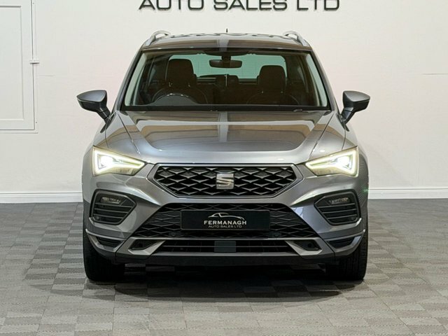 Seat Ateca 2.0 Tdi Fr Edition Suv Dsg Euro 6 S S ML72YCP Grey #6