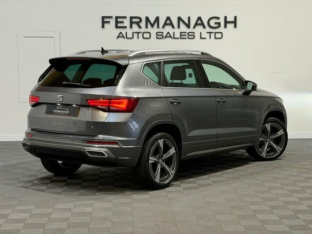 Seat Ateca 2.0 Tdi Fr Edition Suv Dsg Euro 6 S S ML72YCP Grey #5