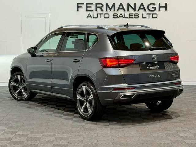 Seat Ateca 2.0 Tdi Fr Edition Suv Dsg Euro 6 S S ML72YCP Grey #2