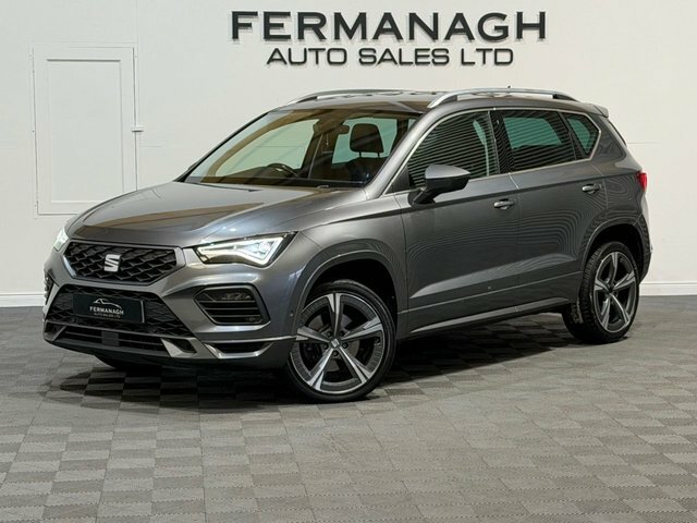 Seat Ateca 2.0 Tdi Fr Edition Suv Dsg Euro 6 S S ML72YCP Grey #3