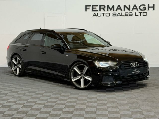 Audi A6 Avant 2.0 Tdi 40 S Line Estate S Tronic Euro Black