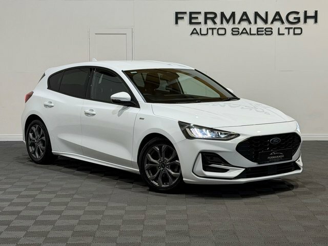 Ford Focus 1.5 Ecoblue St-line Hatchback Euro White