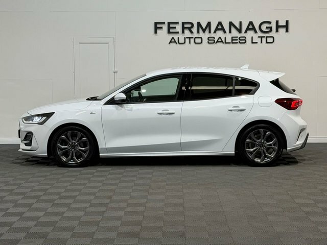 Ford Focus 1.5 Ecoblue St-line Hatchback Euro WIG9462 White #5