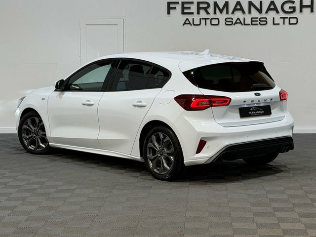 Ford Focus 1.5 Ecoblue St-line Hatchback Euro WIG9462 White #3