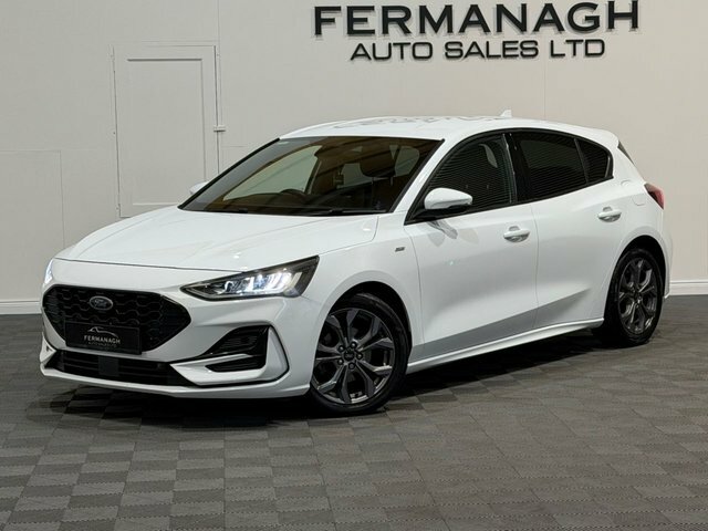 Ford Focus 1.5 Ecoblue St-line Hatchback Euro WIG9462 White #4