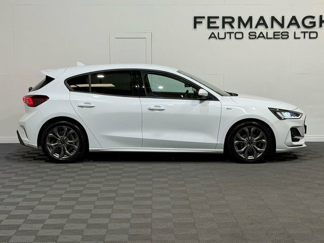 Ford Focus 1.5 Ecoblue St-line Hatchback Euro WIG9462 White #2