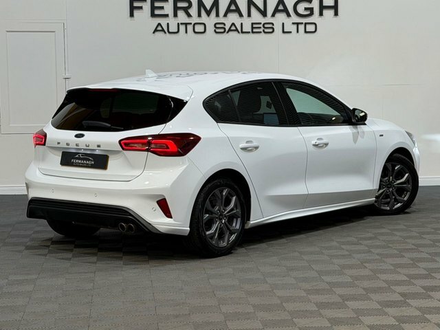 Ford Focus 1.5 Ecoblue St-line Hatchback Euro WIG9462 White #6