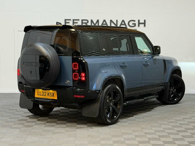 Land Rover Defender 3.0 D250 Mhev Se Suv 4Wd Euro 6 S LL22KSX Blue #5