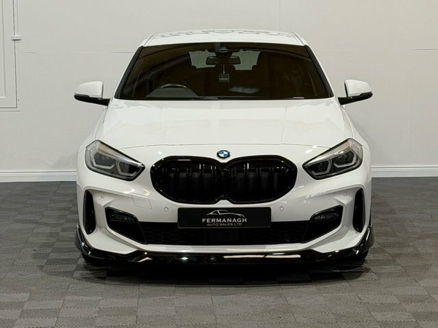 BMW 1 Series 1.5 116D M Sport Lcp Hatchback Dct Eu RV23YOD White #6