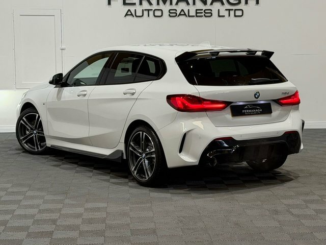 BMW 1 Series 1.5 116D M Sport Lcp Hatchback Dct Eu RV23YOD White #2