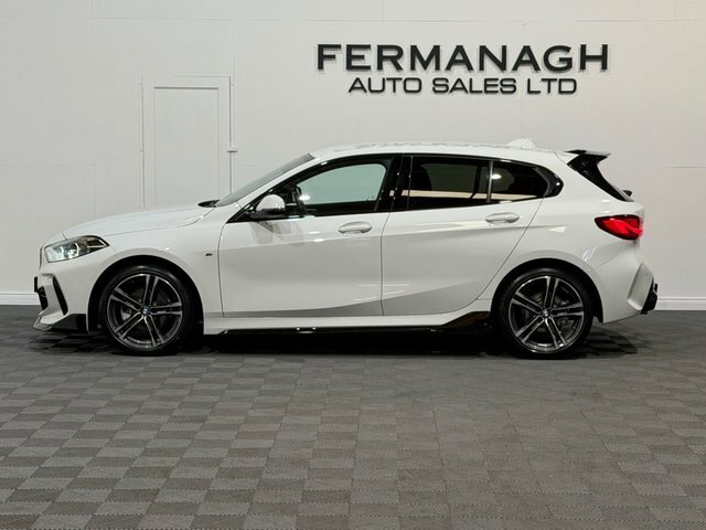 BMW 1 Series 1.5 116D M Sport Lcp Hatchback Dct Eu RV23YOD White #4