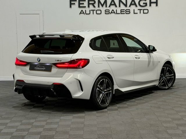 BMW 1 Series 1.5 116D M Sport Lcp Hatchback Dct Eu RV23YOD White #5