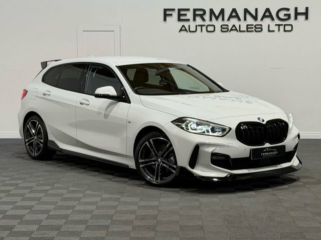 BMW 1 Series 1.5 116D M Sport Lcp Hatchback Dct Eu White