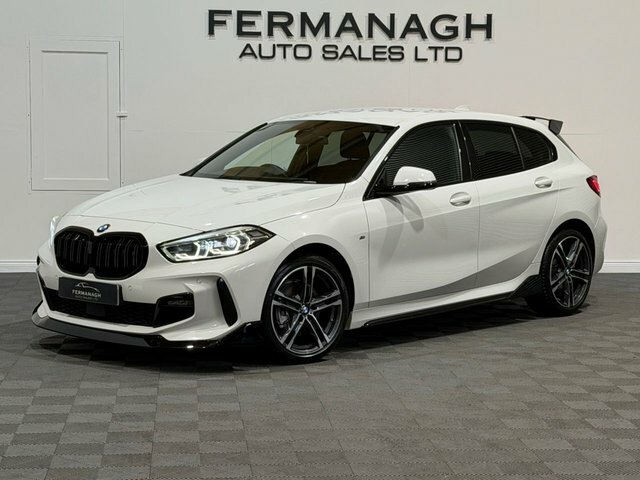BMW 1 Series 1.5 116D M Sport Lcp Hatchback Dct Eu RV23YOD White #3