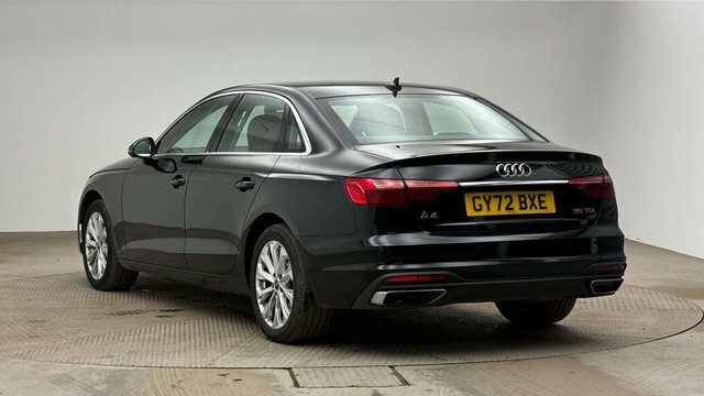 Audi A4 2.0 Tdi 35 Technik Saloon S Tronic Euro GY72BXE Black #2