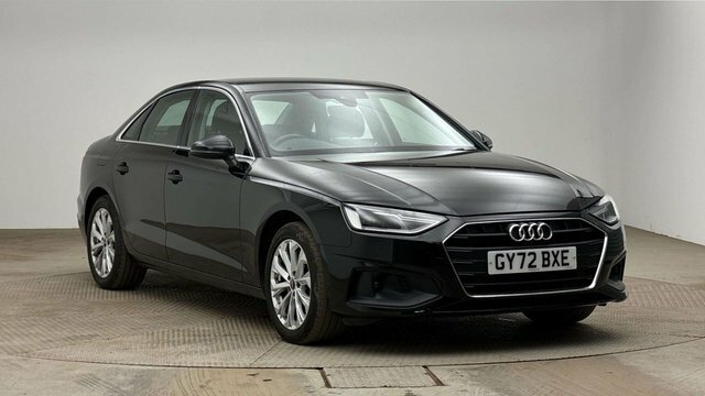 Audi A4 2.0 Tdi 35 Technik Saloon S Tronic Euro Black