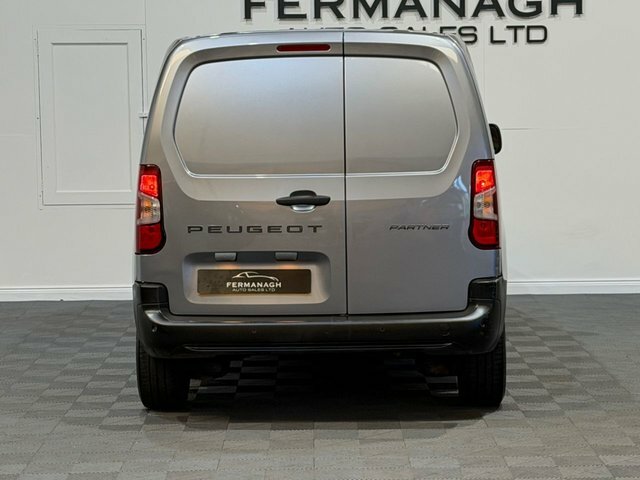 Peugeot Partner 1.5 Bluehdi 1000 Professional Standard Panel Van 5 CA74GBF Grey #5