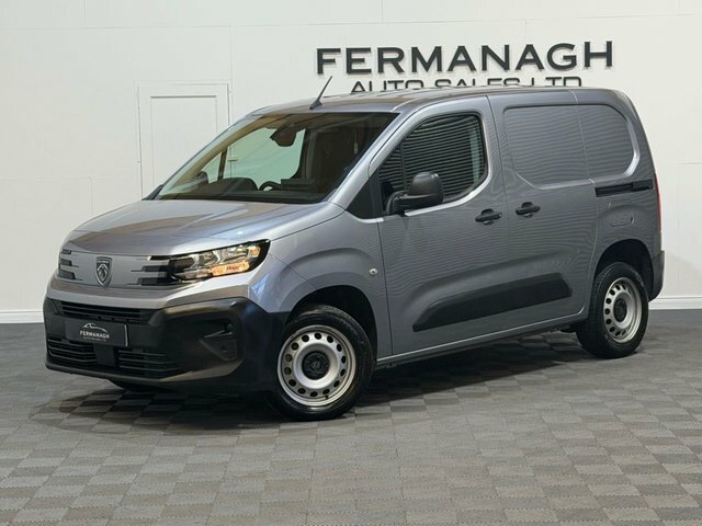 Peugeot Partner 1.5 Bluehdi 1000 Professional Standard Panel Van 5 CA74GBF Grey #3