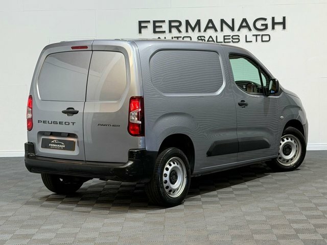 Peugeot Partner 1.5 Bluehdi 1000 Professional Standard Panel Van 5 CA74GBF Grey #6