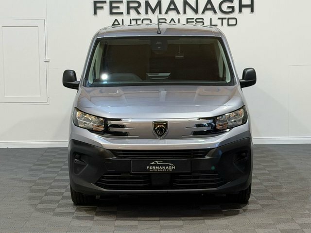 Peugeot Partner 1.5 Bluehdi 1000 Professional Standard Panel Van 5 CA74GBF Grey #4