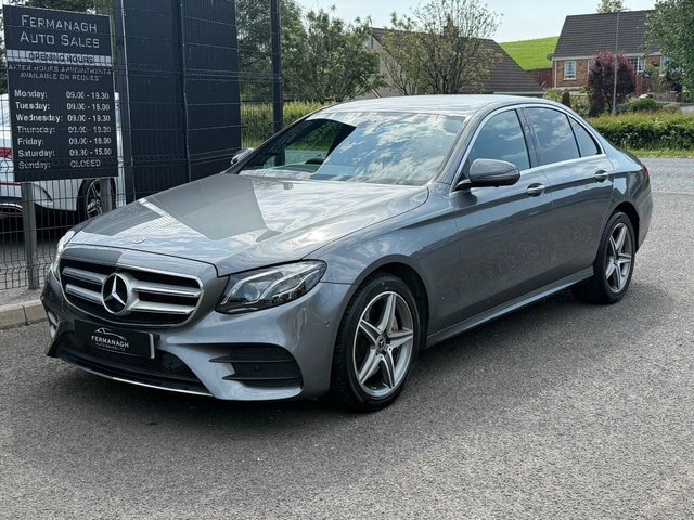 Mercedes-Benz E Class 2.0 E300de 13.5Kwh Amg Line Premium Saloon D GY69UJB Grey #4