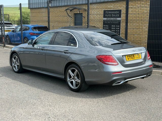 Mercedes-Benz E Class 2.0 E300de 13.5Kwh Amg Line Premium Saloon D GY69UJB Grey #3