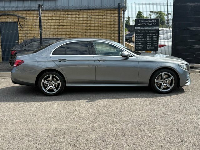 Mercedes-Benz E Class 2.0 E300de 13.5Kwh Amg Line Premium Saloon D GY69UJB Grey #2