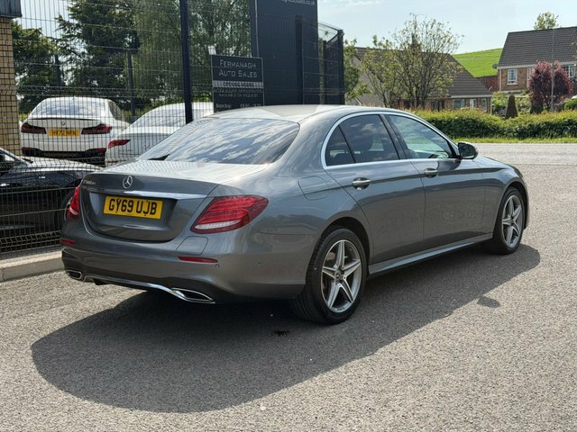 Mercedes-Benz E Class 2.0 E300de 13.5Kwh Amg Line Premium Saloon D GY69UJB Grey #6