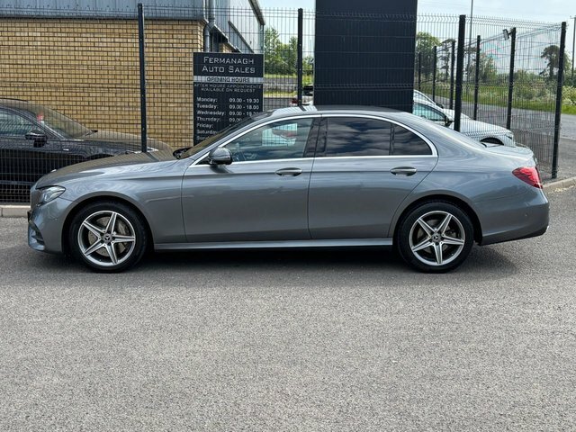 Mercedes-Benz E Class 2.0 E300de 13.5Kwh Amg Line Premium Saloon D GY69UJB Grey #5