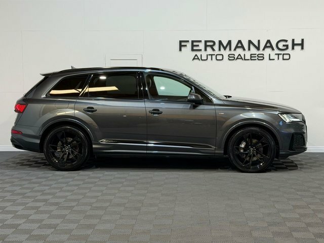 Audi Q7 3.0 Tdi V6 45 S Line Suv Tiptronic Quat ML21YKM Grey #2