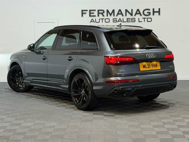 Audi Q7 3.0 Tdi V6 45 S Line Suv Tiptronic Quat ML21YKM Grey #3