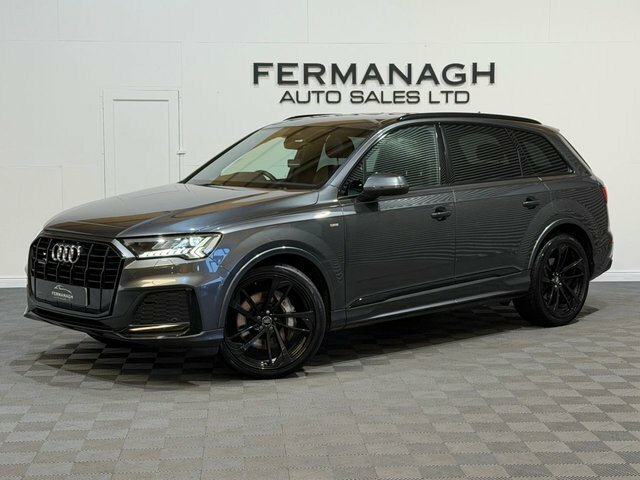 Audi Q7 3.0 Tdi V6 45 S Line Suv Tiptronic Quat ML21YKM Grey #4