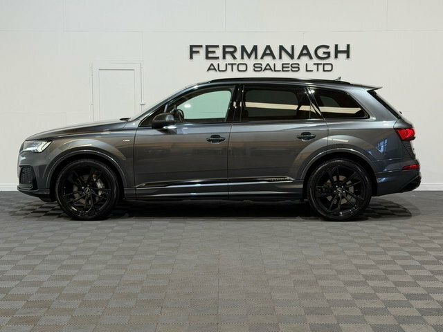 Audi Q7 3.0 Tdi V6 45 S Line Suv Tiptronic Quat ML21YKM Grey #5