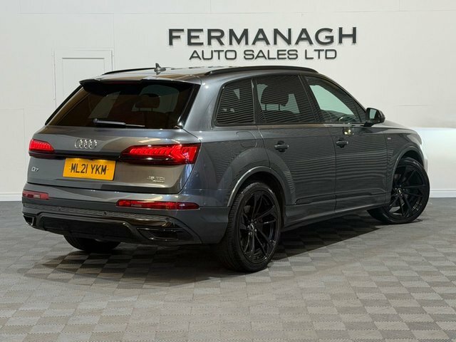 Audi Q7 3.0 Tdi V6 45 S Line Suv Tiptronic Quat ML21YKM Grey #6