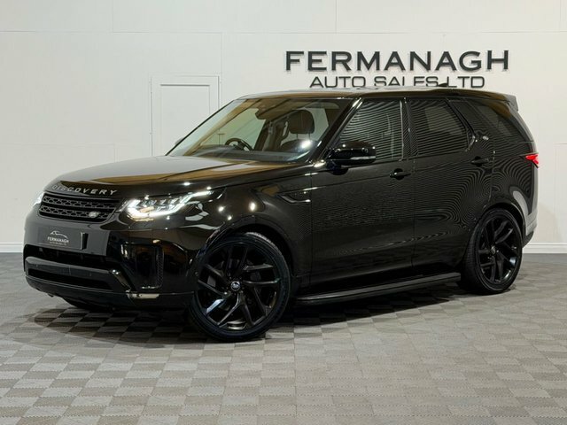 Land Rover Discovery 3 .0 Sd V6 Hse Suv 4Wd Euro 6 S S WJ68WLL Black #4