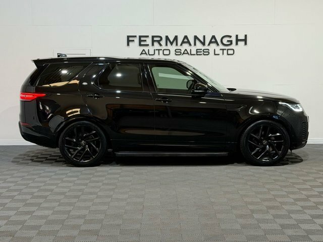Land Rover Discovery 3 .0 Sd V6 Hse Suv 4Wd Euro 6 S S WJ68WLL Black #2