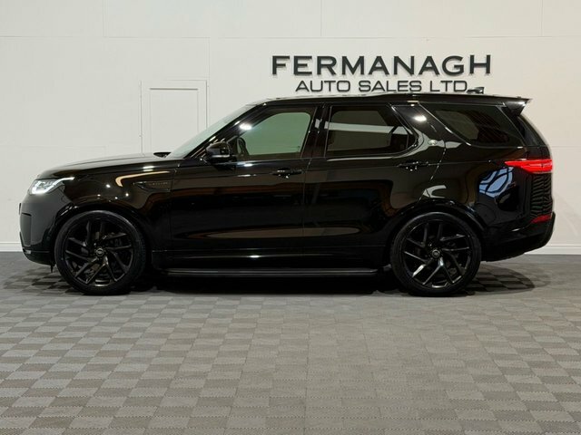 Land Rover Discovery 3 .0 Sd V6 Hse Suv 4Wd Euro 6 S S WJ68WLL Black #5