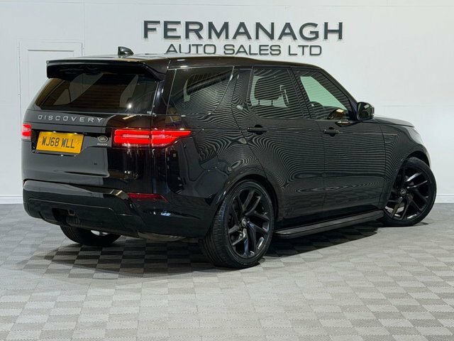 Land Rover Discovery 3 .0 Sd V6 Hse Suv 4Wd Euro 6 S S WJ68WLL Black #6