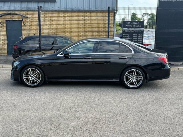 Mercedes-Benz E Class 2.0 E220d Amg Line Saloon G-tronic Eur SXZ7238 Black #4