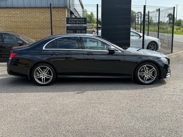 Mercedes-Benz E Class 2.0 E220d Amg Line Saloon G-tronic Eur SXZ7238 Black #2