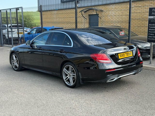 Mercedes-Benz E Class 2.0 E220d Amg Line Saloon G-tronic Eur SXZ7238 Black #5