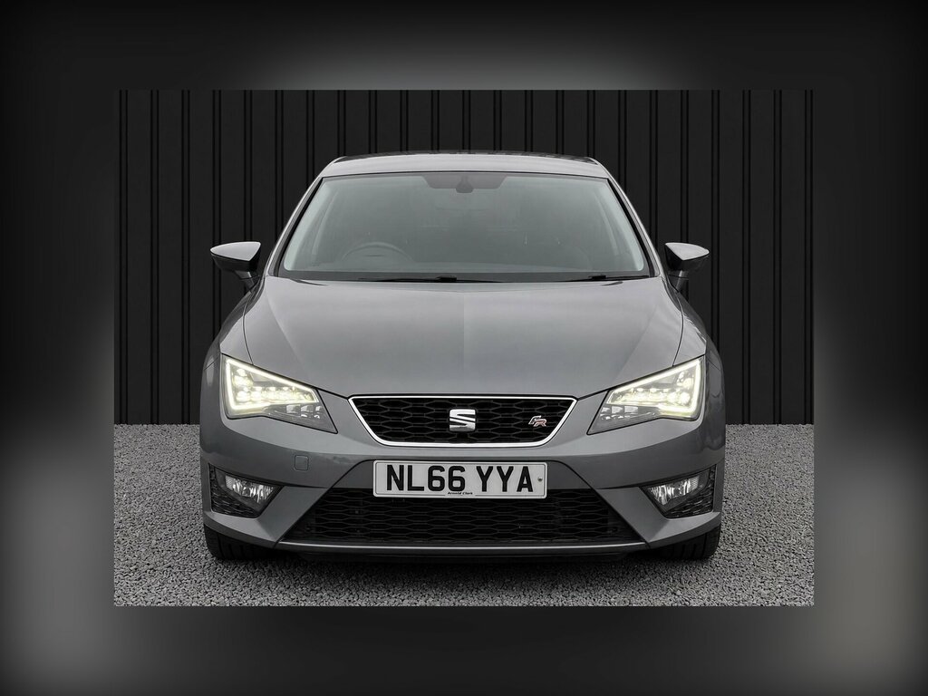 Seat Leon 2.0 Tdi Fr Titanium Sport Coupe Euro 6 Ss NL66YYA Grey #5
