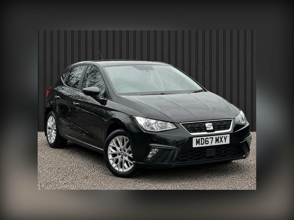 Seat Ibiza 1.0 Mpi Se Technology Euro 6 Ss Black