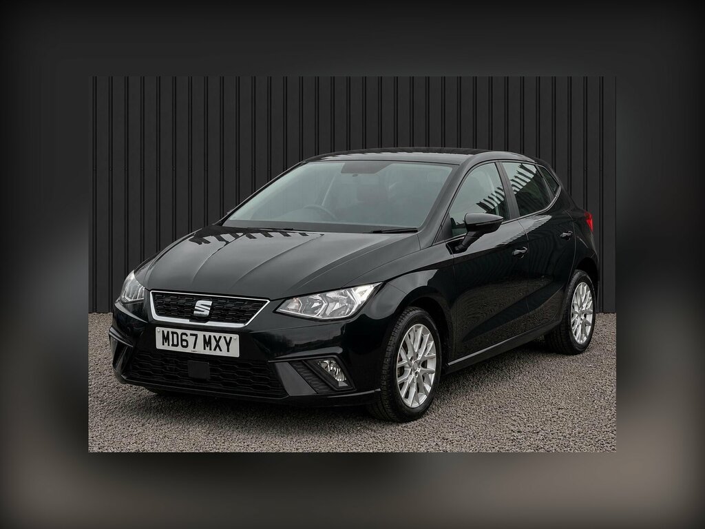 Seat Ibiza 1.0 Mpi Se Technology Euro 6 Ss MD67MXY Black #6